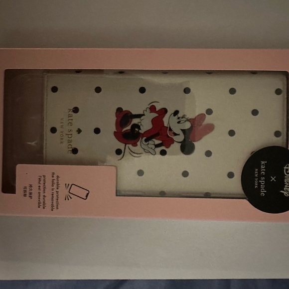 kate spade Other - COPY - Kate Spade New York Minnie Mouse magnetic wrap folio case for iPhone 12 …